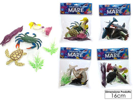 SET ANIMALI MARE 100025 G.TRADE