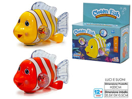CLOWNFISH PESCIOLINO LUMINOSO 100611 G.TRADE