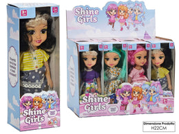 BAMBOLE SHINE GIRLS 100683 G.TRADE