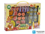 GIOCO SET BARBECUE 100200 G.TRADE