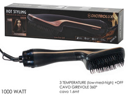 SPAZZOLA AD ARIA CALDA HOT STYLING 1000W