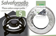SALVAFORNELLO ALLUMINIO 5PZ TONDO INTRADE