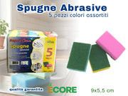 SPUGNE ABRASIVE 5PZ INTRADE