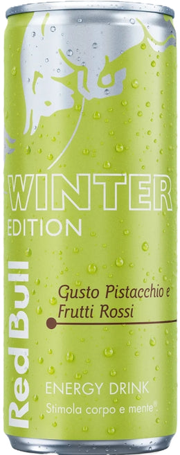RED BULL WINTER PISTACCHIO 250ML