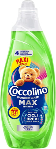 COCCOLINO LAVATRICE CICLI BREVI 54LAV ACTIVE CLEAN