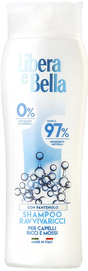 LIBERA E BELLA SHAMPOO RAVVIVARICCI 300ML