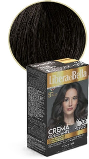 LIBERA E BELLA KIT COLORE 3.0 CASTANO SCURO