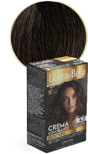 LIBERA E BELLA KIT COLORE 4.0 CASTANO MEDIO