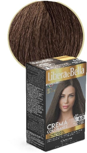 LIBERA E BELLA KIT COLORE 6.0 BIONDO SCURO
