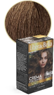LIBERA E BELLA KIT COLORE 7.0 BIONDO MEDIO