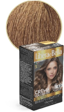 LIBERA E BELLA KIT COLORE 8.0 BIONDO CHIARO