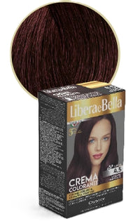 LIBERA E BELLA KIT COLORE 4.5 MOGANO