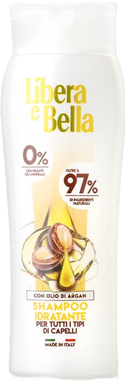 LIBERA E BELLA SHAMPOO IDRATANTE ARGAN 300ML