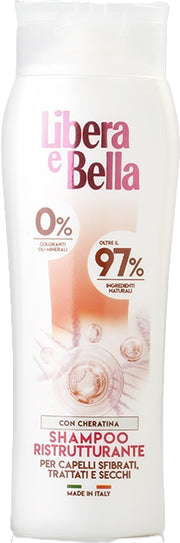 LIBERA E BELLA SHAMPOO RISTRUTTURANTE CHERATINA 300ML