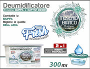 DEUMIDIFICATORE 100GR MUSCHIO INTERNATIONAL