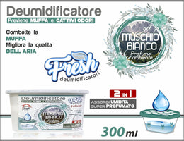 DEUMIDIFICATORE 100GR MUSCHIO INTERNATIONAL