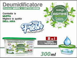 DEUMIDIFICATORE 100GR GELSOMINO INTERNATIONAL