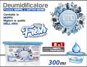 DEUMIDIFICATORE 100GR LINO INTERNATIONAL