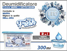 DEUMIDIFICATORE 100GR LINO INTERNATIONAL