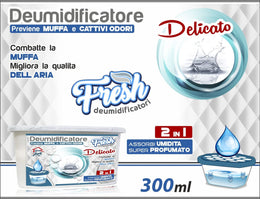 DEUMIDIFICATORE 100GR DELICATO INTERNATIONAL