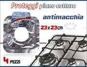 SALVAFORNELLO ALLUMINIO 4PZ INTERNATIONAL