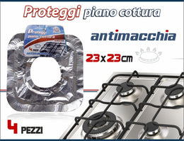 SALVAFORNELLO ALLUMINIO 4PZ INTERNATIONAL