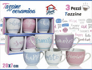 TAZZINE 3PZ EMOZIONI 9803 INTERNATIONAL