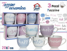 TAZZINE 3PZ EMOZIONI 9803 INTERNATIONAL