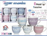 TAZZINE 6PZ EMOZIONI 9810 NTERNATIONAL