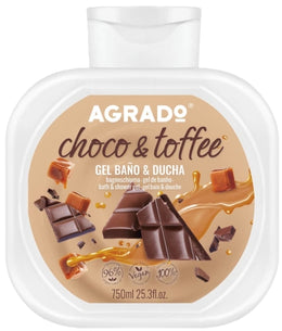 AGRADO BAGNOSCHIUMA750ML CHOCO E TOFFEE