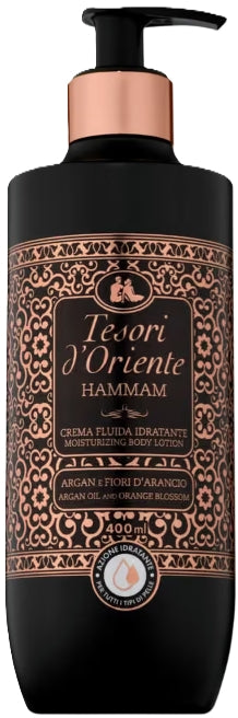 TESORI ORIENTE CREMA CORPO 400ML HAMMAM
