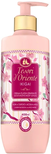 TESORI ORIENTE CREMA CORPO 400ML IKIGAI