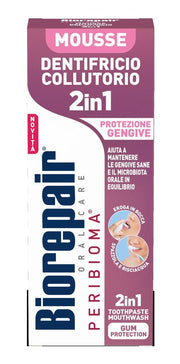 BIOREPAIR DENTIFRICIO COLLUTTORIO PROTEZIONE GENGIVE 75ML