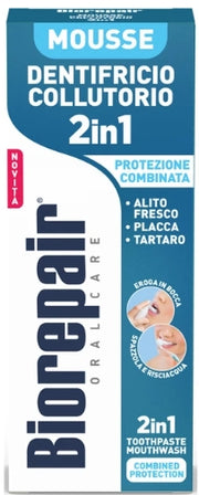 BIOREPAIR DENTRIFRICIO COLLUTTORIO PROTEZIONE COMBINATA 75ML