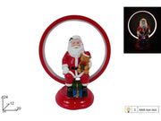 NATALE DECORAZIONE LAMPADA ROSSA 85058 2ESSE