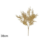 NATALE RAMETTO 38CM C\GLITTER ORO 63742 2ESSE