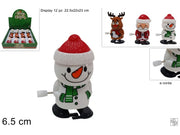 NATALE SOGGETTO NATALIZIO CON MOVIMENTO CORDA 77367 2ESSE