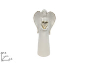NATALE ANGELO 21.5CM CUORE 50998 2ESSE