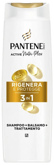 PANTENE SHAMPO 300ML 3IN1 RIGENERA E PROTEGGE