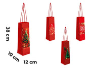 NATALE BUSTA BOTTIGLIE 12X10X38 02948 MVTECH