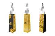 NATALE BUSTA BOTTIGLIE GOLDBLACK 00903 MVTECH