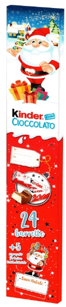 KINDER BARRETTE T24 300G