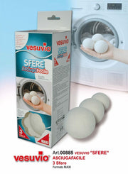 VESUVIO SFERE LANA 3PZ MAXI