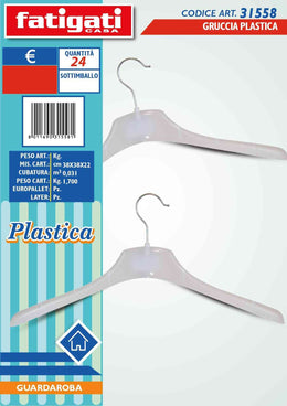 GRUCCIA PLASTICA ART.31558