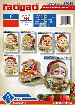 NATALE DECORAZIONE 45CM 27046