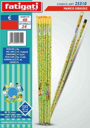 MANICO METALLO 120CM GIRASOLE