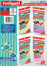 PANNO PVA SCIAMEX S/ASSORB 30*30MUL