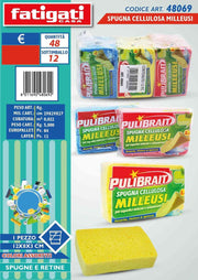 SPUGNA CELLULOSA MILLEUSI 1PZ