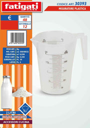 MISURATORE PLASTICA 2 LITRI 30393