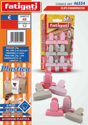 CLIPS CHIUDIPACCHI 6PZ 46554